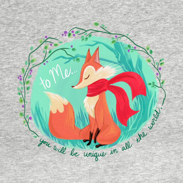 Unique In All The World Fox by JoTheZette