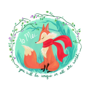 Unique In All The World Fox T-Shirt