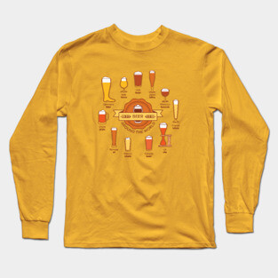 Beer Around the World Long Sleeve T-Shirt