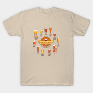 Beer Around the World T-Shirt