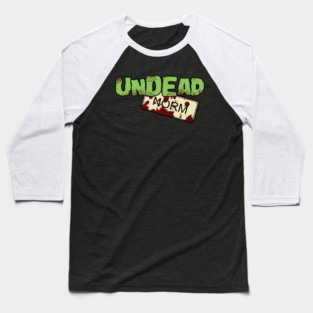 Undead Norm Logo Baseball T-Shirt