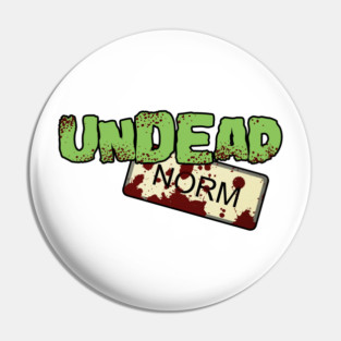 Undead Norm Logo Pin