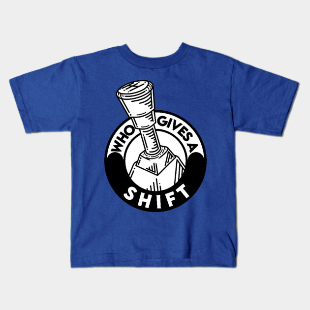 Who gives a shift Kids T-Shirt by enrynz