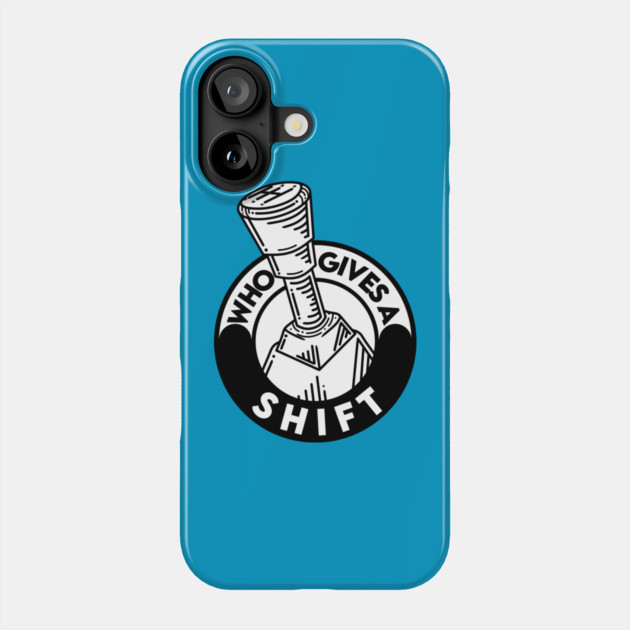 Who gives a shift Phone Case by enrynz