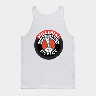 Millennial Anti Theft Device Tank Top