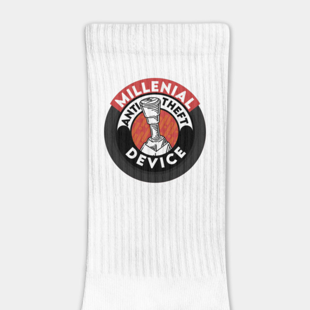 Millennial Anti Theft Device by enrynz