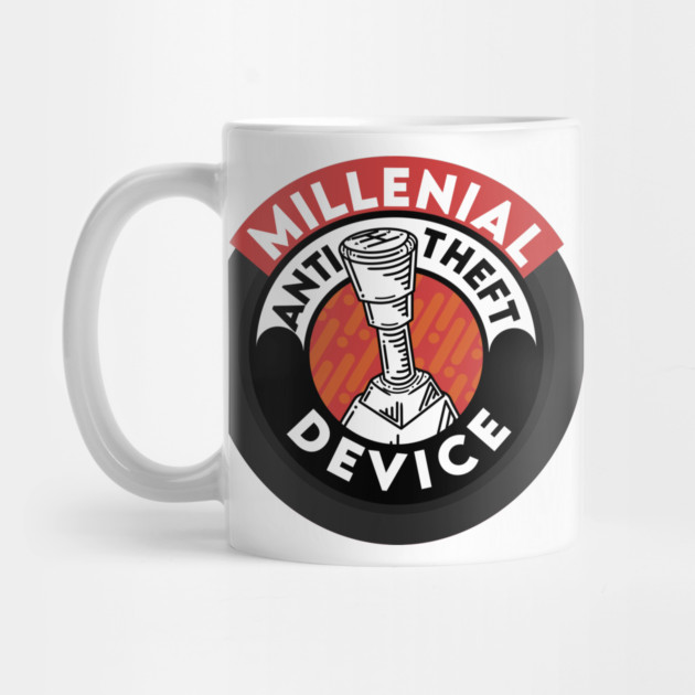 Millennial Anti Theft Device by enrynz
