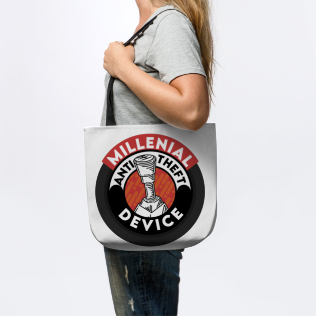 Millennial Anti Theft Device by enrynz