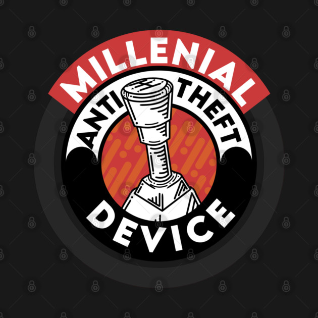 Millennial Anti Theft Device by enrynz