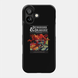 Vintage 70s Dungeons & Dragons Phone Case