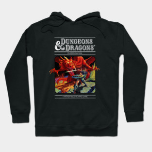 Vintage 70s Dungeons & Dragons Hoodie