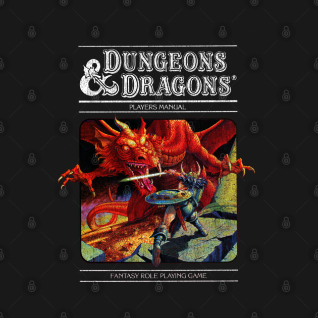 Vintage 70s Dungeons & Dragons by BROKEN BONES