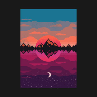 Mountain Reflections T-Shirt