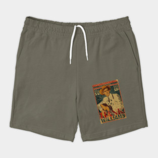 Vintage Poster Hank Williams Shorts