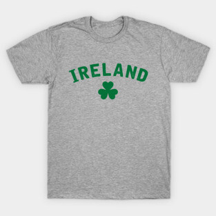 Ireland Luck of the Irish Shamrock T-Shirt