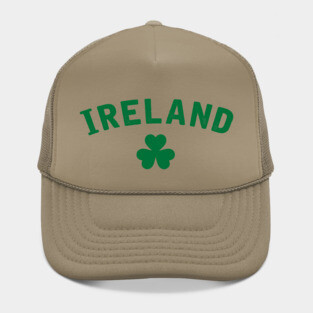 Ireland Luck of the Irish Shamrock Hat