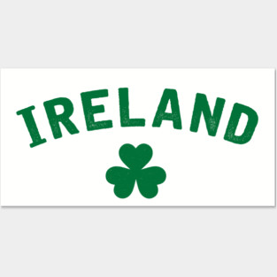 Ireland Luck of the Irish Shamrock Posters and Art