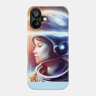 Astronaut Interstellar Time Travel Phone Case