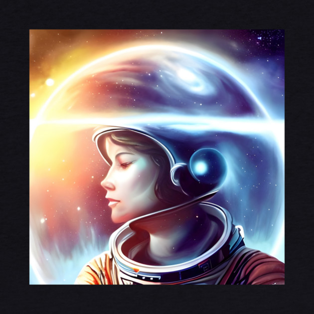 Astronaut Interstellar Time Travel by animegirlnft