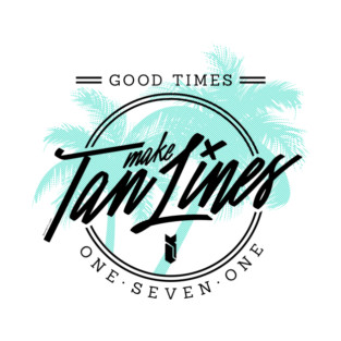 Good Times Make Tan Lines T-Shirt