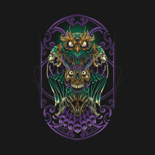 Grand Horned Owl T-Shirt