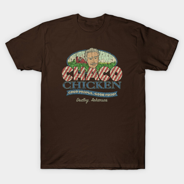 Chaco Chicken 1995 T-Shirt by JCD666