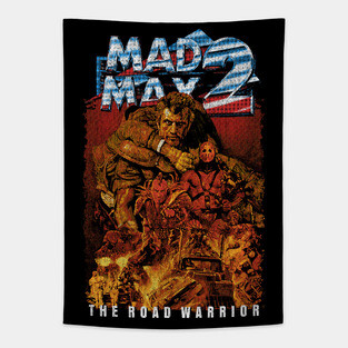 Mad Max 2, Cult Classic, Interceptor Tapestry