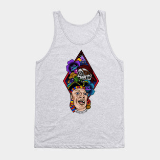 NEVER SAY DIE Tank Top