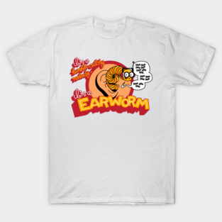 Vulfpeck Earworm - Less Melanin T-Shirt