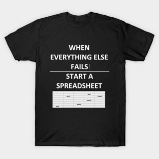 Excel T-Shirt