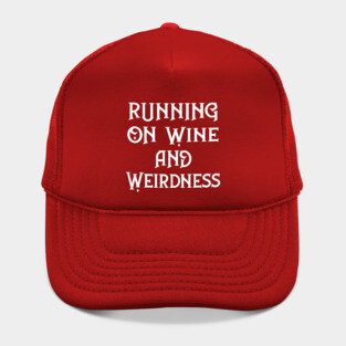 Running on Wine and Weirdness Cheeky Witch® Hat