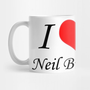 I Love Neil Breen Movies Mug