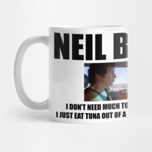 Neil Breen Eats Tuna Mug