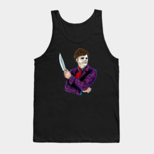 Michael Myers Tank Top
