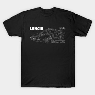 Lancia Rally 037 T-Shirt