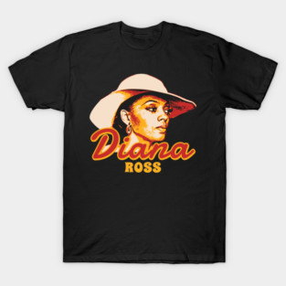 ross vintage retro diana T-Shirt