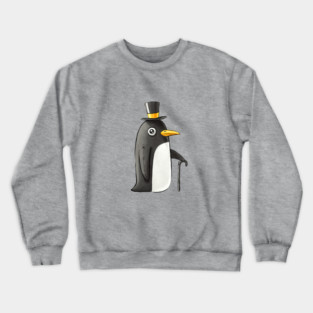 Penguin Crewneck Sweatshirt
