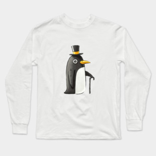 Penguin Long Sleeve T-Shirt