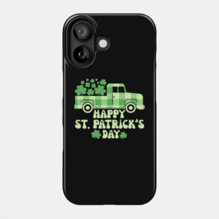 Happy St Patricks Day Gift Phone Case