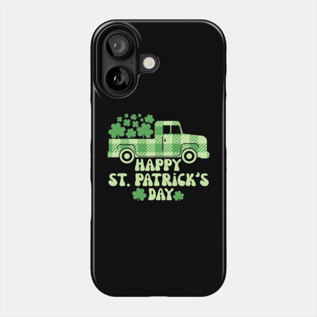 Happy St Patricks Day Gift Phone Case by The WYLD Tribe
