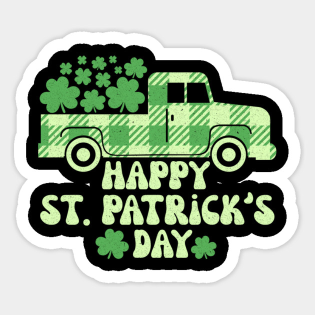 Happy St Patricks Day Gift Sticker by The WYLD Tribe