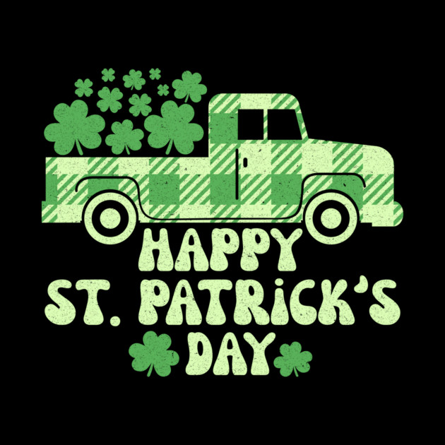 Happy St Patricks Day Gift by The WYLD Tribe