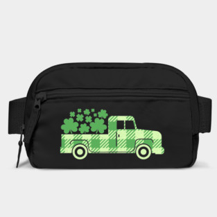 St Patrick's Day Shamrock Clover Truck Bag