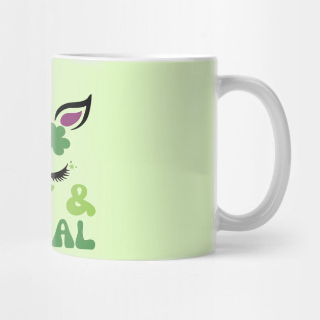 Lucky & Magical St. Patrick's Day Unicorn by The WYLD Tribe