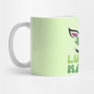 Lucky & Magical St. Patrick's Day Unicorn Mug