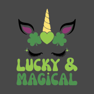 Lucky & Magical St. Patrick's Day Unicorn T-Shirt