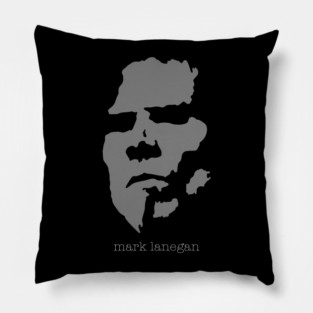 Mark Lanegan Pillow