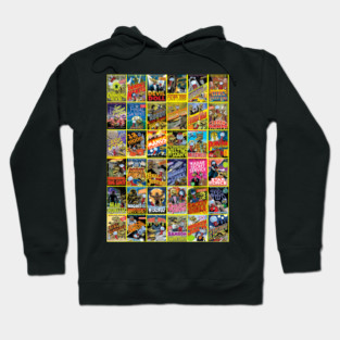 MST3K Box Art Collage Hoodie