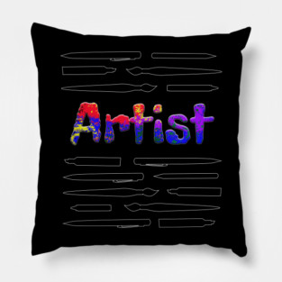 Artist Pillow
