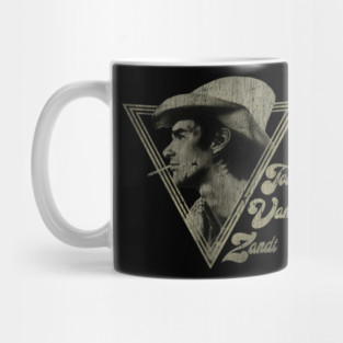 Townes Van Zandt - Vintage Mug
